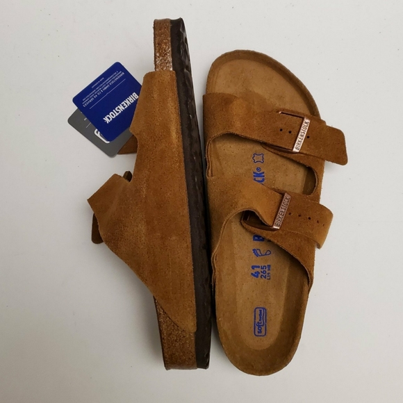 New Birkenstock Arizona Mink Suede 41 - Picture 4 of 6